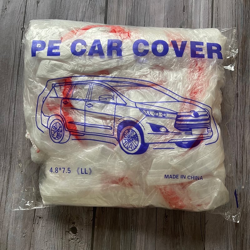 Automobilio gaubtas, universalus visoms sezonoms, sutirštintas plastikas, ekstrūzijos liejimas