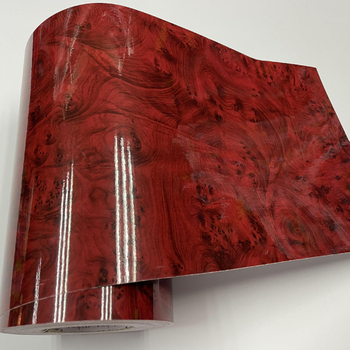 Film de interior auto cu aspect lemn pentru schimbarea culorii, etichetă pentru caroserie PVC, instalare prin lipire, TXDSONG, pentru întregul vehicul