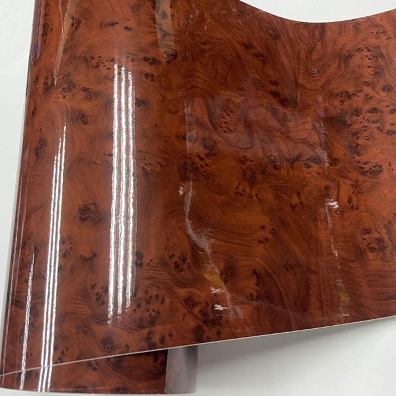 Film de interior auto cu aspect lemn pentru schimbarea culorii, etichetă pentru caroserie PVC, instalare prin lipire, TXDSONG, pentru întregul vehicul