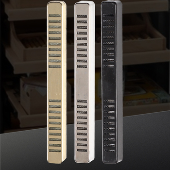 Ciga mitrināšanas komplekts: mitruma lente, mitruma tablete, mitruma kārba un skapis cigāram — dekoratīvs, kolekcionējams, ar logotipa druku