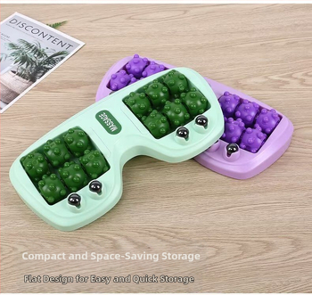 Cat`s Paw Масажор за ходила – ролер с магнитни топчета, PP материал, произход Хебей, опаковка 60 бр.