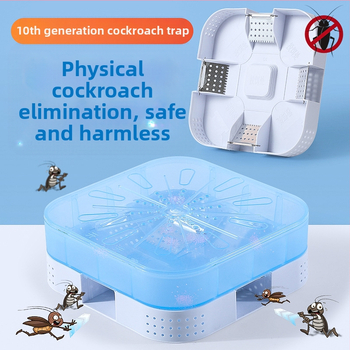 Tarakonų gaudyklė Ju Hem | Model BJ-21, Netoksiškas, Kietoji būsena, Pakuotė 100 vienetų