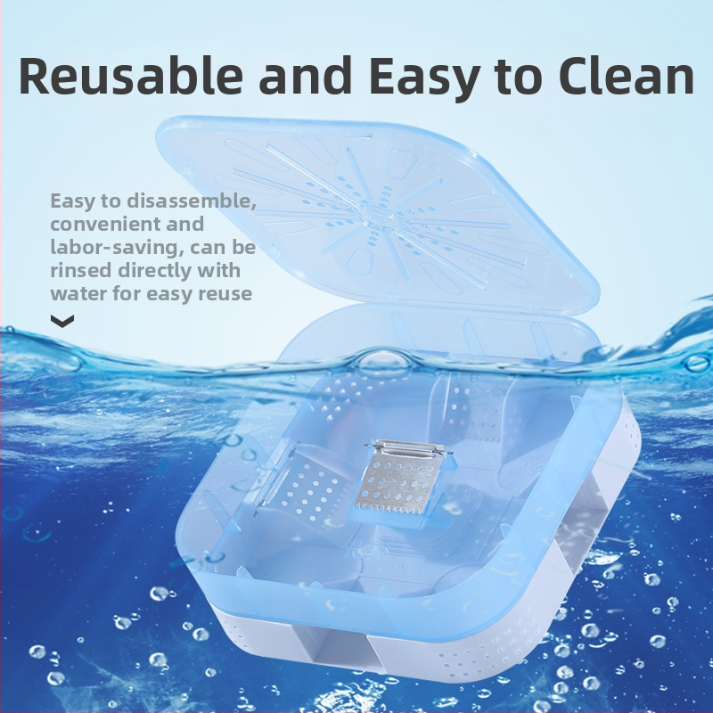 Уловка за таракани Ju Hem | Модел BJ-21, Нетоксично, Твърдо състояние, Опаковка 100 броя