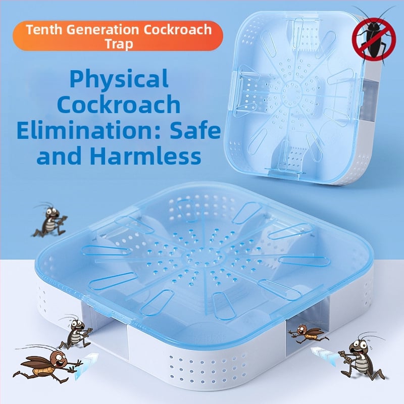 Tarakonų gaudyklė Ju Hem | Model BJ-21, Netoksiškas, Kietoji būsena, Pakuotė 100 vienetų