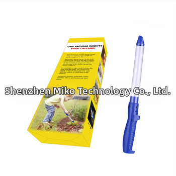 Ručni USB punjeni uređaj za usisavanje insekata s repelentom protiv komaraca, model SK818, stupasti dizajn, 9V, 0,5