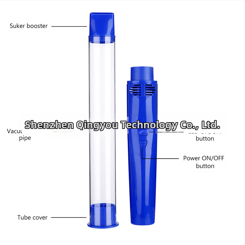 Преносимо USB презареждащо се устройство за засмукване на насекоми с репелент за комари, модел SK818, цилиндрична форма, 9V, 0,5