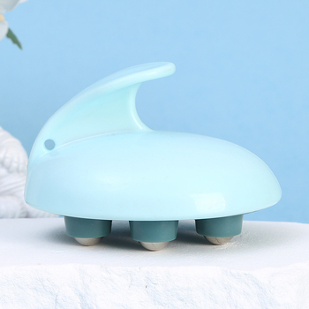 Портативна масажна пръчка с магнитна топка за масаж на корема и гърба — Yu Rong, пластмаса, 60 g, подходяща за здравословен масаж и красота