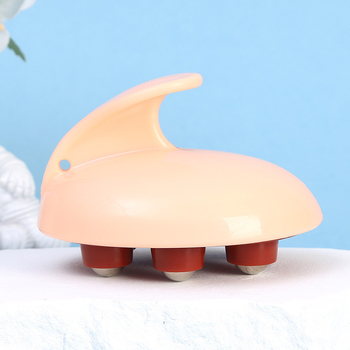 Портативна масажна пръчка с магнитна топка за масаж на корема и гърба — Yu Rong, пластмаса, 60 g, подходяща за здравословен масаж и красота