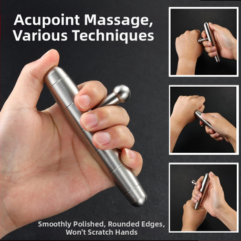 304 ανοξείδωτο ατσάλι, Τ-σχήματος τακτικό κοντάρι EDC με στοχοποίηση σε πιεστικά σημεία για αυτοάμυνα и θραύση παραθύρου αυτοκινήτου