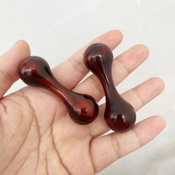 Ξύλινο κολιέ — σανδαλόξυλο και ροζέξυλο, κλασικό στυλ