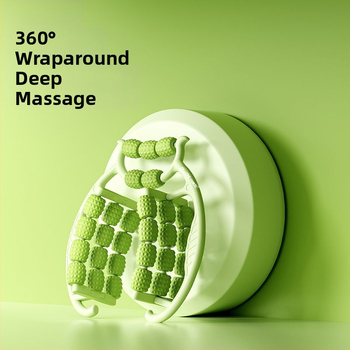 Masažo ritinėlis blauzdoms ir kojoms — blauzdų masažas, lieknėjimo įrankis, raumenų tempimas, jogos pagalbinė priemonė