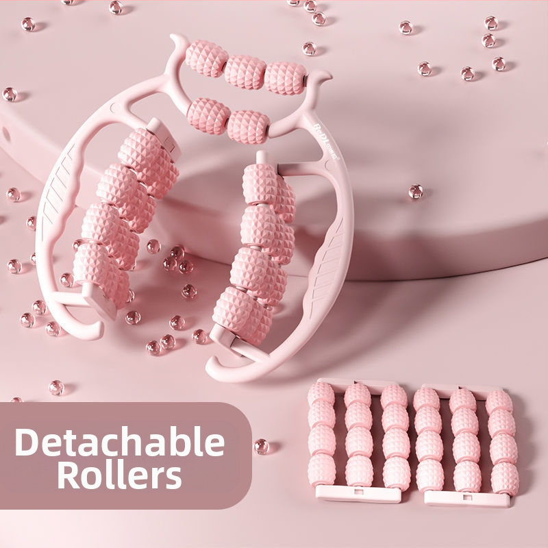 Masažo ritinėlis blauzdoms ir kojoms — blauzdų masažas, lieknėjimo įrankis, raumenų tempimas, jogos pagalbinė priemonė