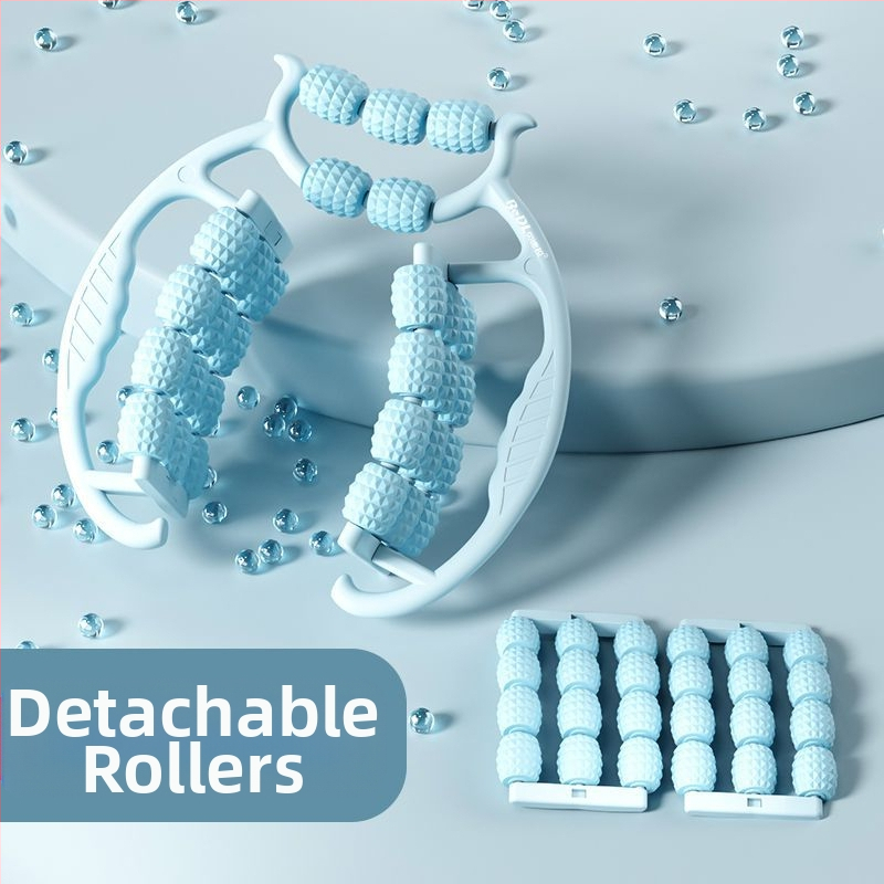 Masažo ritinėlis blauzdoms ir kojoms — blauzdų masažas, lieknėjimo įrankis, raumenų tempimas, jogos pagalbinė priemonė