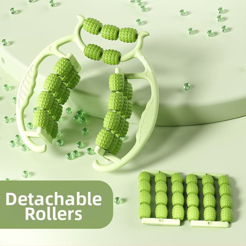 Masažo ritinėlis blauzdoms ir kojoms — blauzdų masažas, lieknėjimo įrankis, raumenų tempimas, jogos pagalbinė priemonė