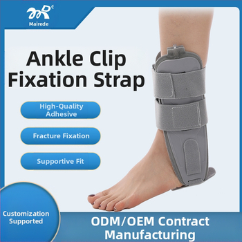 Maired глезен фиксиращ бандаж за навяхвания, изкълчвания и фрактури – мек композитен плат, самонагряващ, поддръжка за крак, здраве и масаж