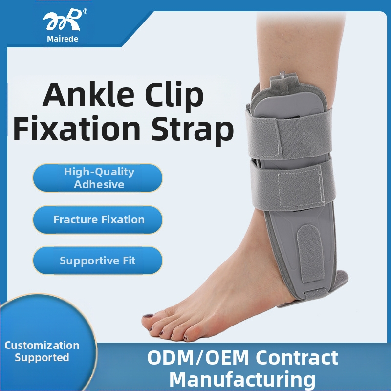 Maired глезен фиксиращ бандаж за навяхвания, изкълчвания и фрактури – мек композитен плат, самонагряващ, поддръжка за крак, здраве и масаж