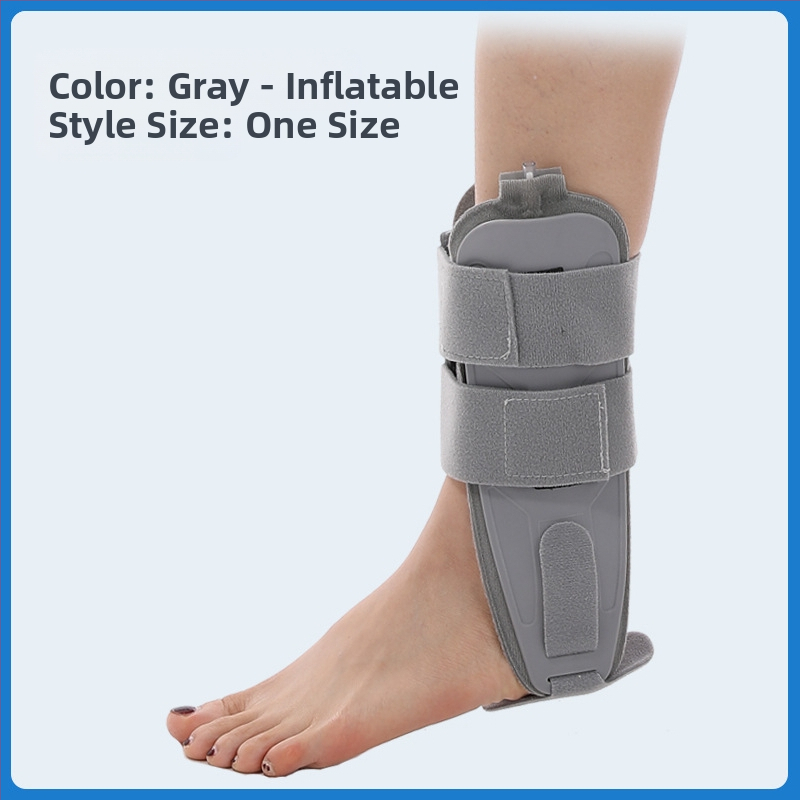 Maired глезен фиксиращ бандаж за навяхвания, изкълчвания и фрактури – мек композитен плат, самонагряващ, поддръжка за крак, здраве и масаж