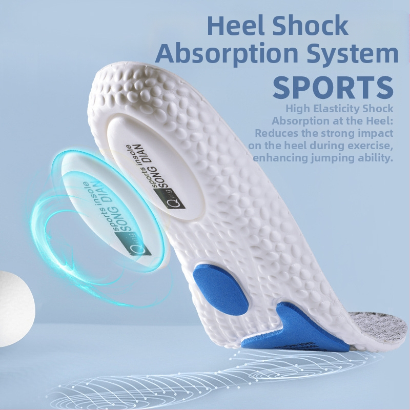 EVA sportinės įdėklos, Modelis Z, padidinta atrama, pilnas įdėklas, tinka batams: laisvalaikio, kasdieniams ir darbo batams, unisex, visoms sezonoms