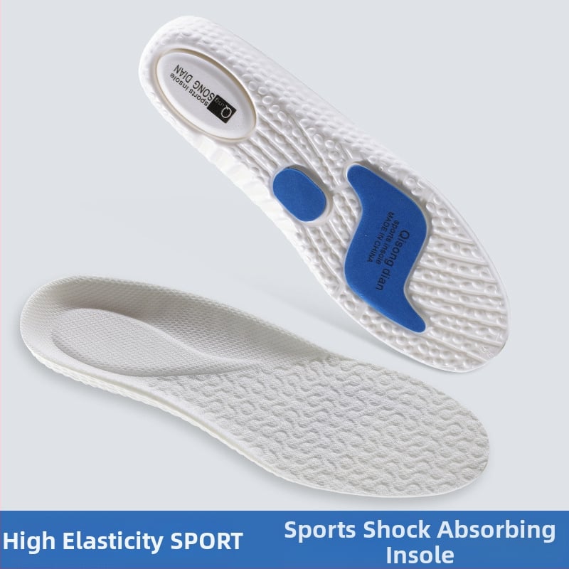 EVA sportinės įdėklos, Modelis Z, padidinta atrama, pilnas įdėklas, tinka batams: laisvalaikio, kasdieniams ir darbo batams, unisex, visoms sezonoms