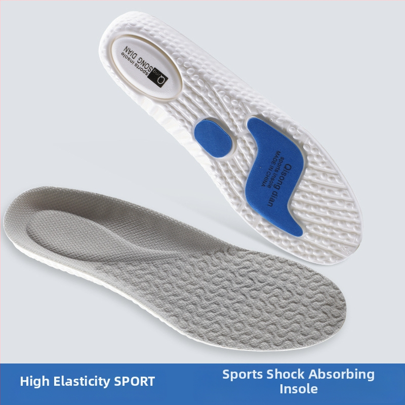 EVA sportinės įdėklos, Modelis Z, padidinta atrama, pilnas įdėklas, tinka batams: laisvalaikio, kasdieniams ir darbo batams, unisex, visoms sezonoms