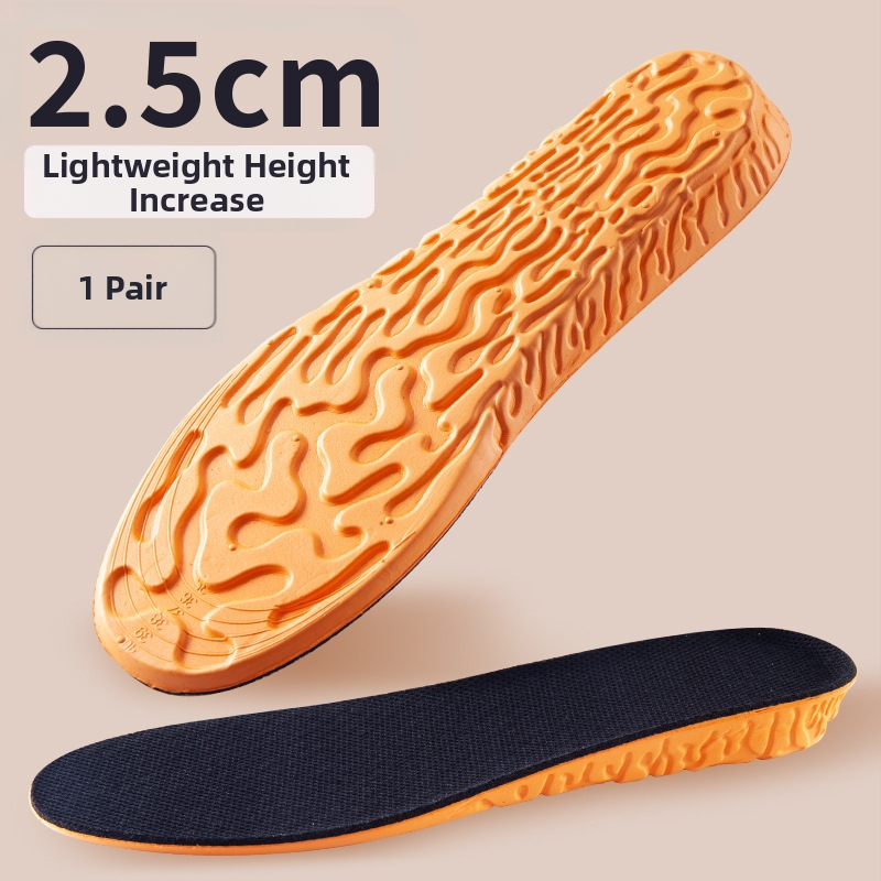 EVA augstuma palielinošā zolīte universāla, piemērota skrejām kurpēm, ādas kurpēm, zābakiem un ikdienas/work apaviem, modelis 5057, pilns zolīte, augstuma palielināšanas funkcija, stilizēts palielinājums, visām sezonām, pielāgošana pieejama