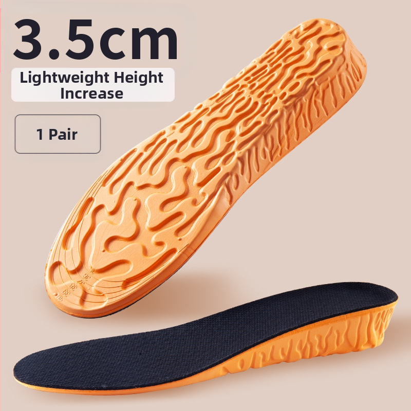 EVA augstuma palielinošā zolīte universāla, piemērota skrejām kurpēm, ādas kurpēm, zābakiem un ikdienas/work apaviem, modelis 5057, pilns zolīte, augstuma palielināšanas funkcija, stilizēts palielinājums, visām sezonām, pielāgošana pieejama