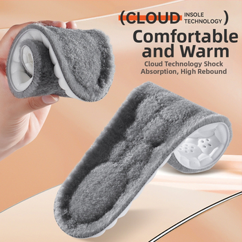 PU zolīte kurpēm – ziemas siltums, pilna zolīte, sviedru uzsūkšana, antibakteriāla, abiem dzimumiem