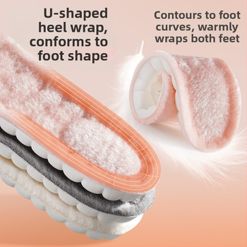 PU zolīte kurpēm – ziemas siltums, pilna zolīte, sviedru uzsūkšana, antibakteriāla, abiem dzimumiem