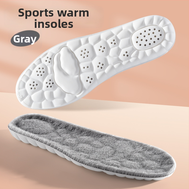 PU zolīte kurpēm – ziemas siltums, pilna zolīte, sviedru uzsūkšana, antibakteriāla, abiem dzimumiem