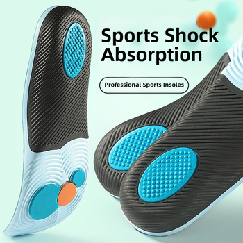 Kurbu atbalsta zolītes plakajai pēdai – arkas korekcija, pret torzijai, augsta elastība, elpojošs tīkla EVA, visu sezonu