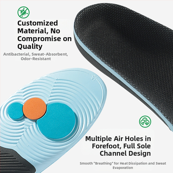 Kurbu atbalsta zolītes plakajai pēdai – arkas korekcija, pret torzijai, augsta elastība, elpojošs tīkla EVA, visu sezonu