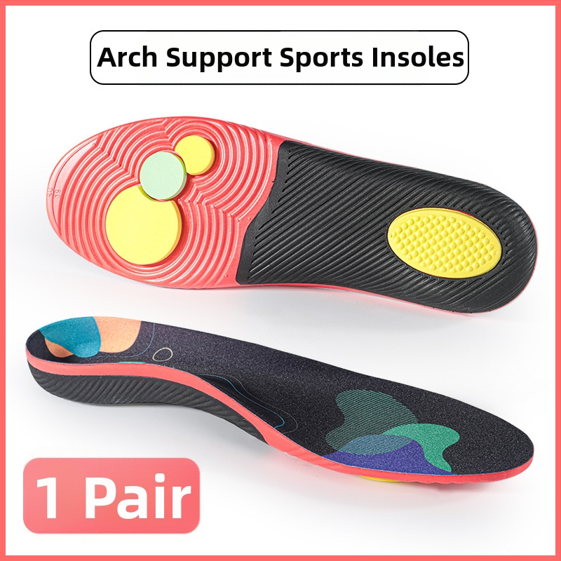 Kurbu atbalsta zolītes plakajai pēdai – arkas korekcija, pret torzijai, augsta elastība, elpojošs tīkla EVA, visu sezonu