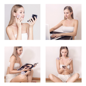 Силиконов комплект за купинг чаши, 4 чаши, прозрачен отрицателен вакуум, домашна употреба, масаж и гуа ша