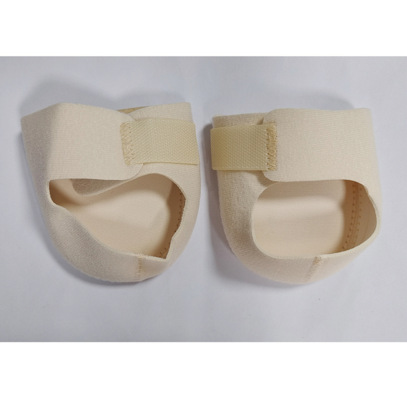 Aizsargpēdes zeķe ar Velcro, silikona spilventiņu un ortopēdisku zolīti – Eternal