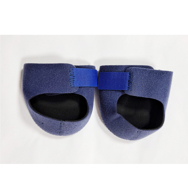 Aizsargpēdes zeķe ar Velcro, silikona spilventiņu un ortopēdisku zolīti – Eternal