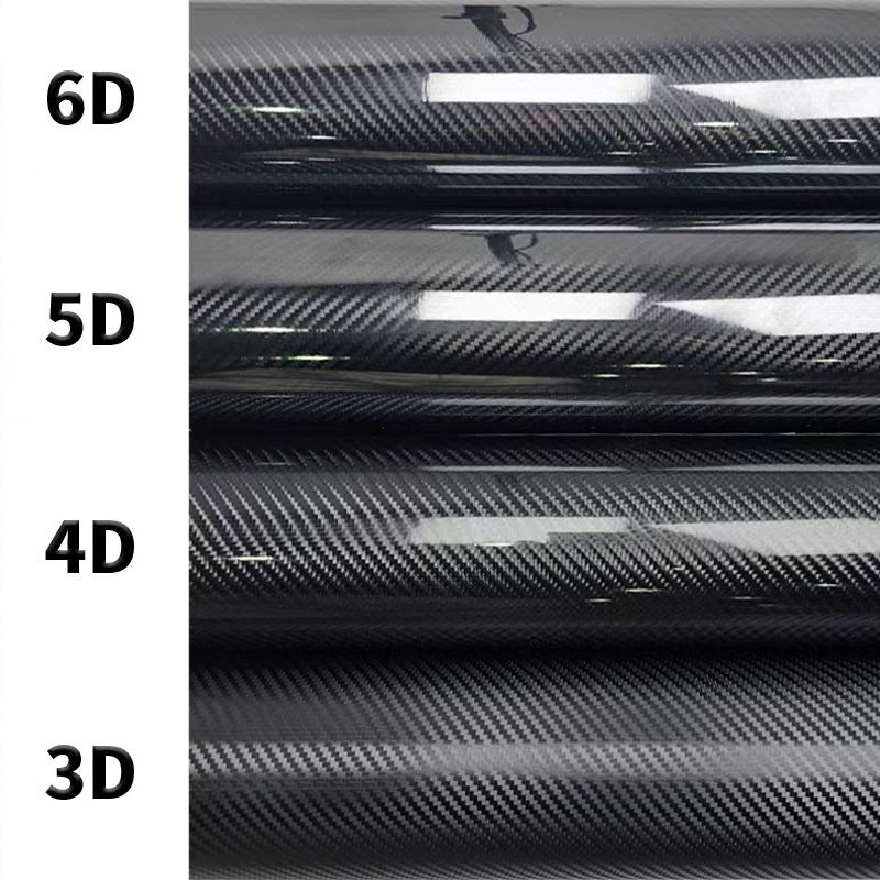 Automašīnas korpusa uzlīme – PVC oglekļa šķiedras krāsu maiņas plēve, pilns komplekts visam auto, der jebkuram modelim