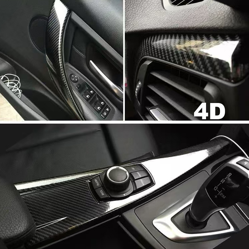 Automašīnas korpusa uzlīme – PVC oglekļa šķiedras krāsu maiņas plēve, pilns komplekts visam auto, der jebkuram modelim