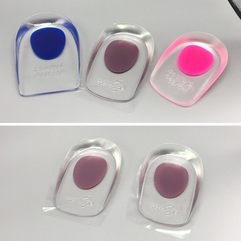 SEBS papēža spilventiņš – U formā, modelis ZHX-10, piemērots parastām kurpēm, zolīte: papēža spilventiņš, funkcija: atslābināšana