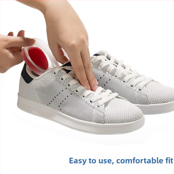 SEBS papēža spilventiņš – U formā, modelis ZHX-10, piemērots parastām kurpēm, zolīte: papēža spilventiņš, funkcija: atslābināšana