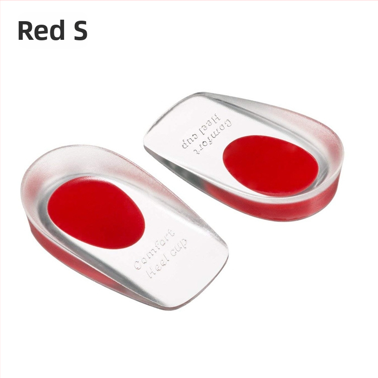 SEBS papēža spilventiņš – U formā, modelis ZHX-10, piemērots parastām kurpēm, zolīte: papēža spilventiņš, funkcija: atslābināšana