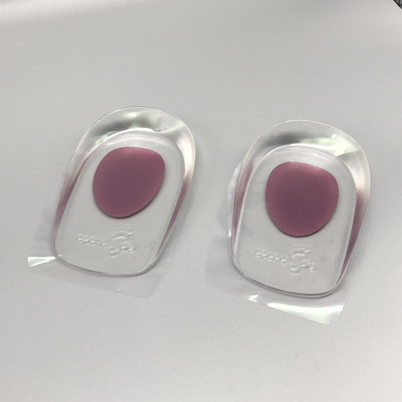 SEBS papēža spilventiņš – U formā, modelis ZHX-10, piemērots parastām kurpēm, zolīte: papēža spilventiņš, funkcija: atslābināšana