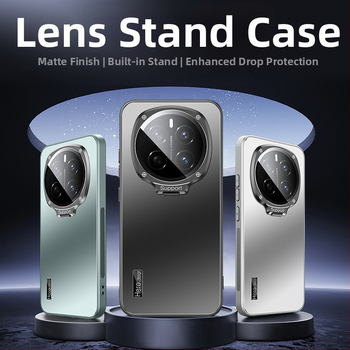 Silikónové púzdro s držiakom pre Honor Magic7, kompletná ochrana objektívu, odolné voči pádu a otlačkom prstov