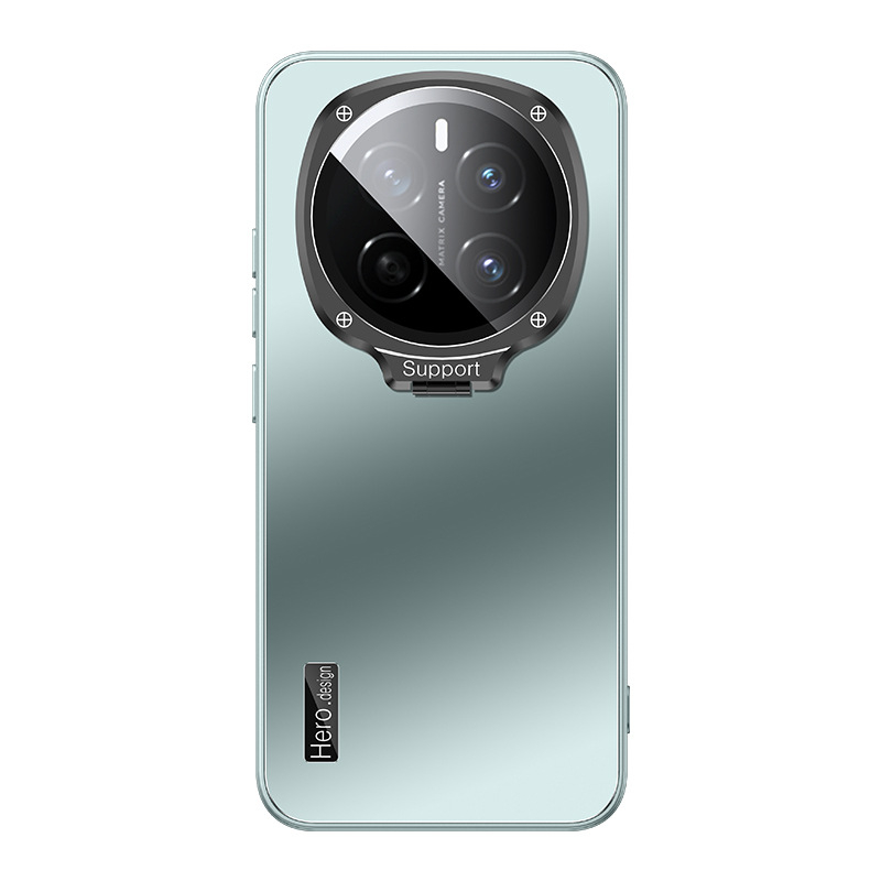 Silikónové púzdro s držiakom pre Honor Magic7, kompletná ochrana objektívu, odolné voči pádu a otlačkom prstov