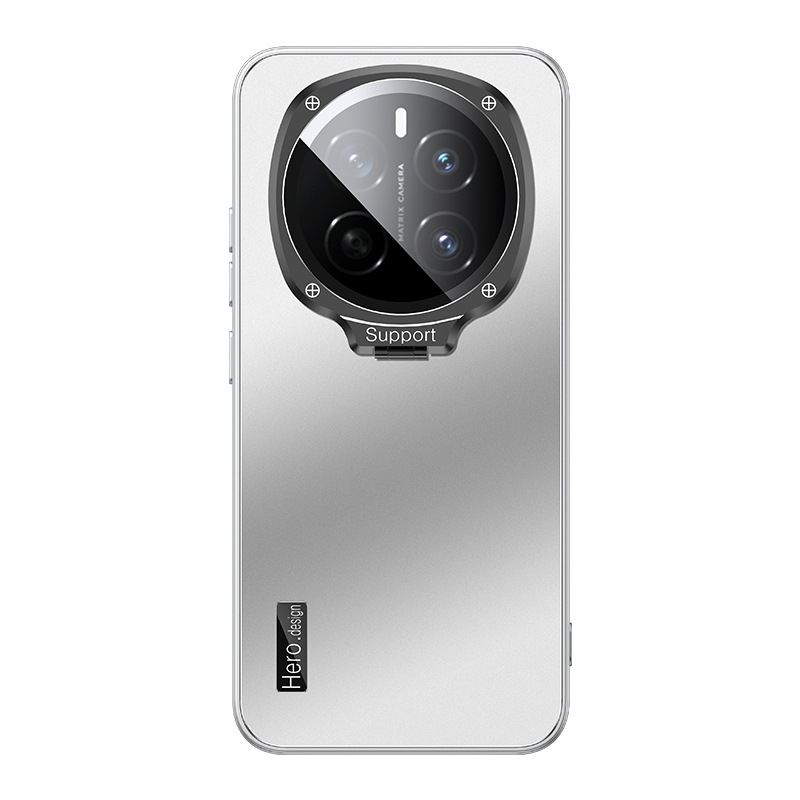 Silikónové púzdro s držiakom pre Honor Magic7, kompletná ochrana objektívu, odolné voči pádu a otlačkom prstov