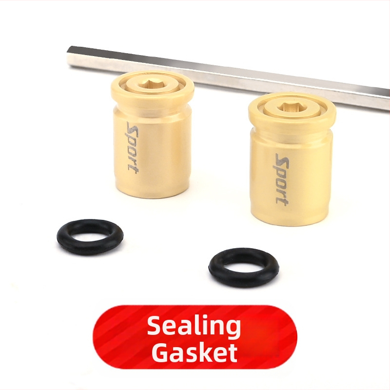 Анти-крадска капачка за клапан на автомобилна гума | Неръждаема стомана | Марка KND | Монтаж: завинтване | Съвместима с повечето клапани