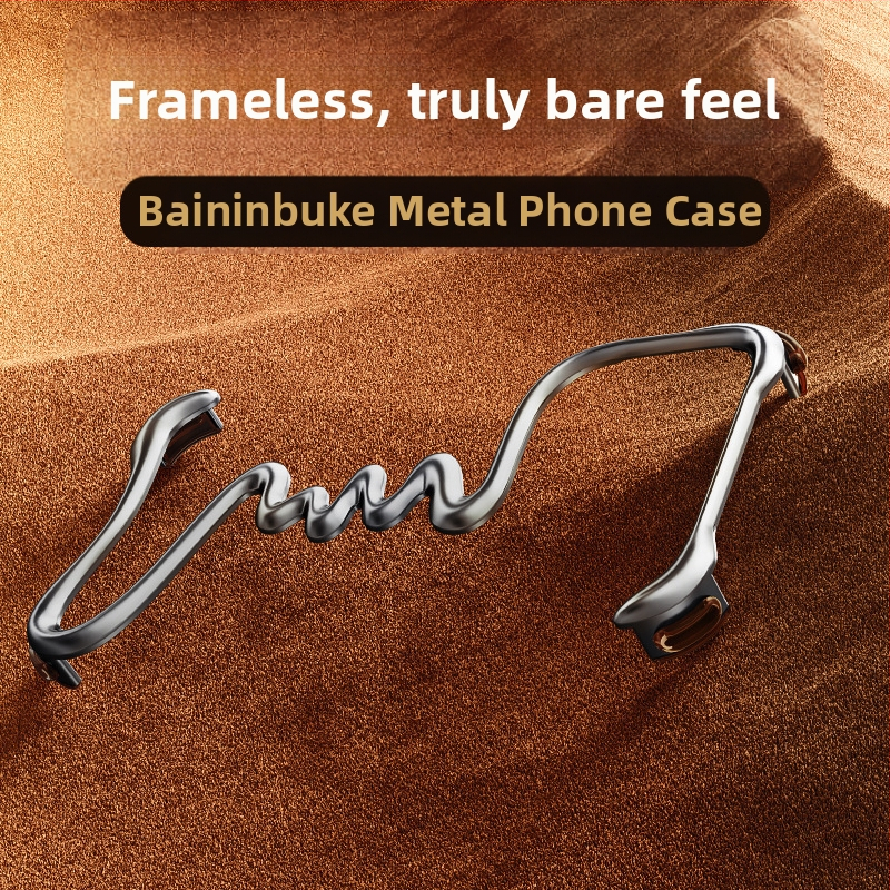 Husă de telefon cu cadru metalic pentru iPhone 16 Pro Max - electroplacare, disipare a căldurii, rezistență la uzură, rezistență la cădere