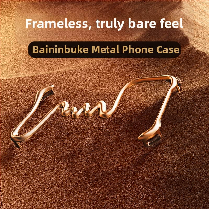 Husă de telefon cu cadru metalic pentru iPhone 16 Pro Max - electroplacare, disipare a căldurii, rezistență la uzură, rezistență la cădere