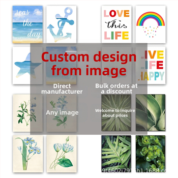 Τρία πάνελ καμβάς χωρίς κορνίζα – καμβάς με λάδι, μοντέρνος μινιμαλισμός, διακοσμητικό για σαλόνι, υπνοδωμάτιο και γραφείο