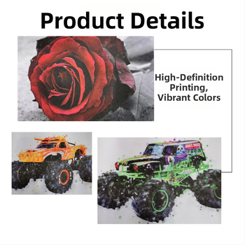 Τρία πάνελ καμβάς χωρίς κορνίζα – καμβάς με λάδι, μοντέρνος μινιμαλισμός, διακοσμητικό για σαλόνι, υπνοδωμάτιο και γραφείο