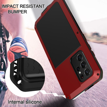 Carcasă din metal pentru Samsung Galaxy S24/S23/S25 Ultra, spate, prelucrată, personalizabilă, disipare căldură, anti-cadere, anti-amprentă